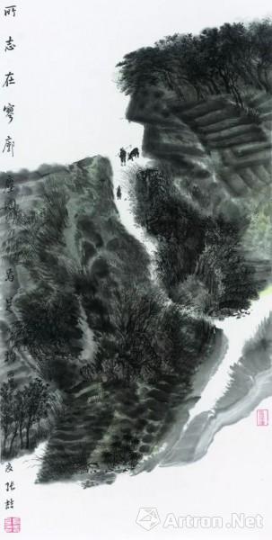 "山水之间"当代青年水墨画家提名展·70后山水篇