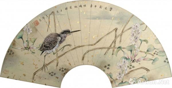 《蹴花醒 方学良 30×60cm 2012年