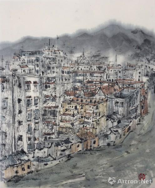 "来了,走了"莫里加写生作品展