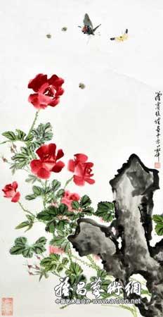 【动态】花鸟画家徐健《世界各国国花国鸟创作精品预览》