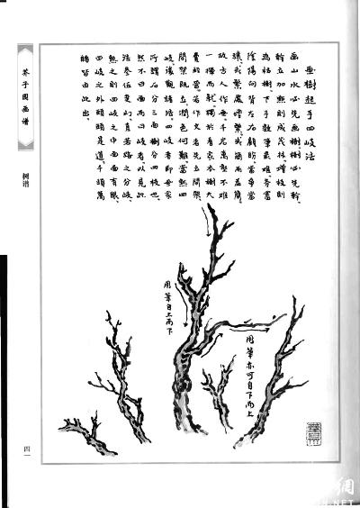 李渔创编《芥子园画传》