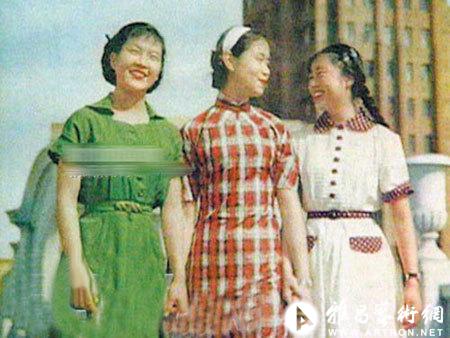 中国时尚温馨50年代 中山装列宁服干部的象征