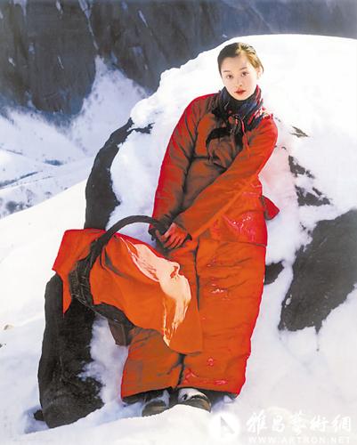 山上钻石贴画图片