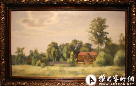 《留俄青年油画家邹满龙迎春艺术展》在经典之地开幕