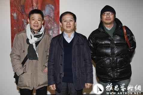 陌影-异色 任小林2009-2011新作展_画廊新闻_雅昌新闻