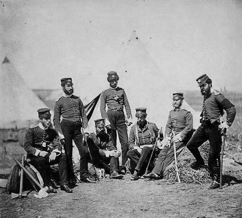 1853年俄罗斯对欧洲扩张战争克里米亚战争打响