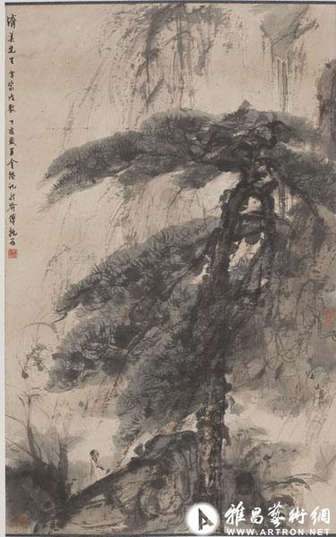 上海恒利2012春拍推傅抱石专场