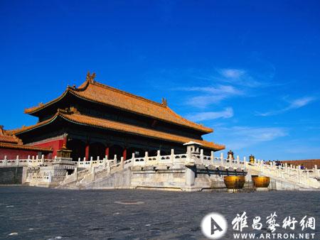 中国北京故宫博物馆(the palace museum)