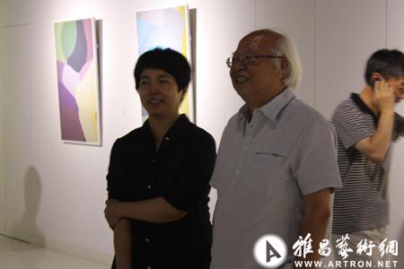 真相2012齐鹏油画新作展在绥风艺术馆开幕