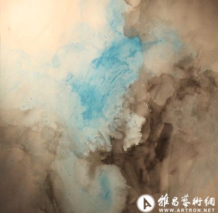 “禅说传说”杨巽荣水墨作品展在北京且庐画廊举行