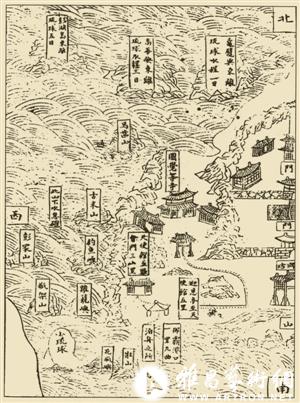 中国古代海图里的琉球国(附图)