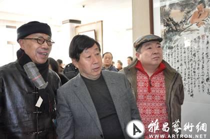 吾心浩然61王涛画展于北京隆重开幕-中国美术家网络电视台