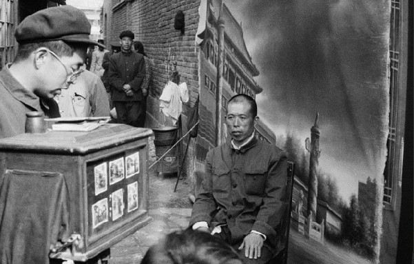 brian brake拍摄的20世纪50年代的中国