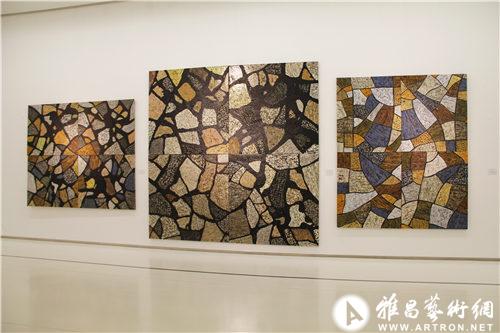 【快讯】"碎片时代——薛松作品展"在西安美术馆举办