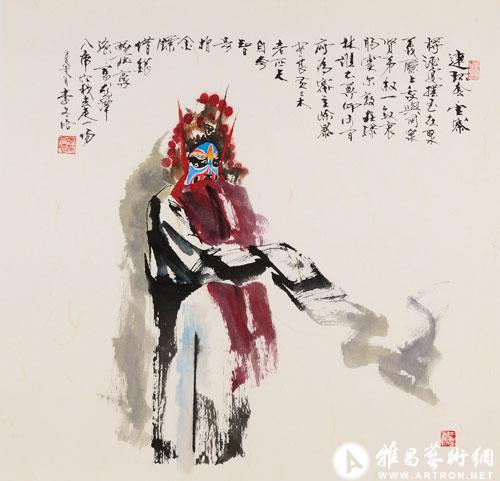 《“连环套”坐寨窦尔敦》 李文培