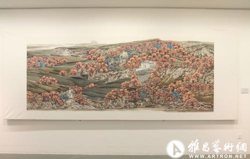 清华美院美术馆:赵溅球中国画展