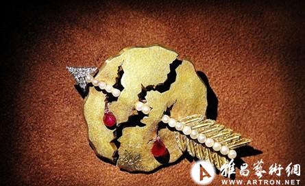情人的蓝色眼泪 大师达利设计之美