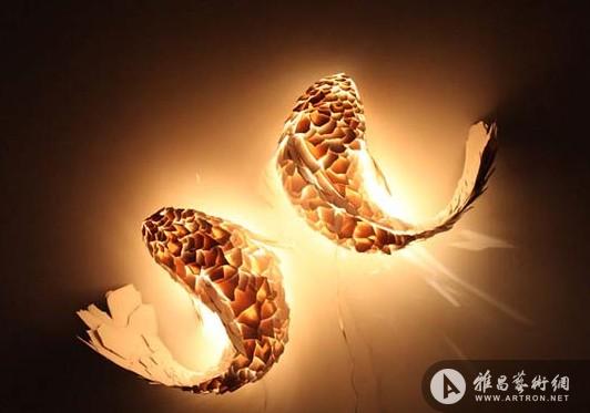 建筑界的编舞师 鼓腹而游的鱼灯