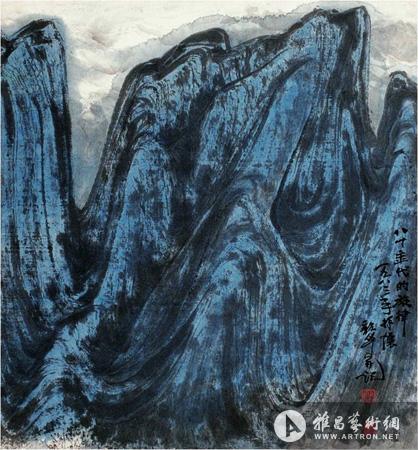 《神游东方——周韶华艺术大展》第三次讲座纪要