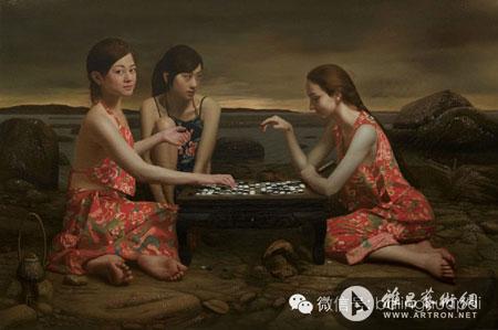 【动态】追梦者——王龙军油画作品在线个展2