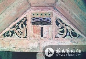 洛阳烧沟61号西汉墓中的壁画 洛阳烧沟61号西汉墓中的壁画