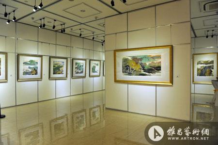 旅美画家郑百重个展将在上海驰翰美术馆展出