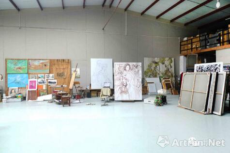 【动态】[12届全国美展入选作品欣赏]王冠英油画作品《惊蛰》及创作
