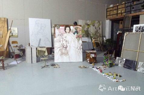 【动态】[12届全国美展入选作品欣赏]王冠英油画作品《惊蛰》及创作