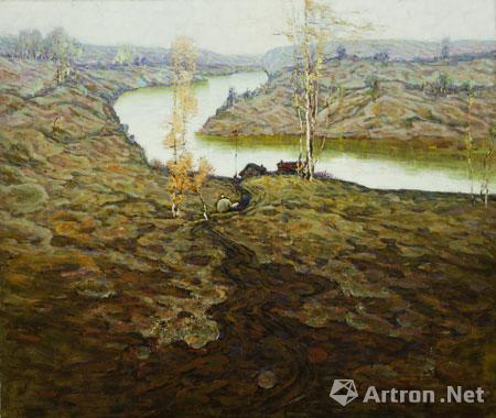 中国油画名家高庆荣收藏级小幅风景画展