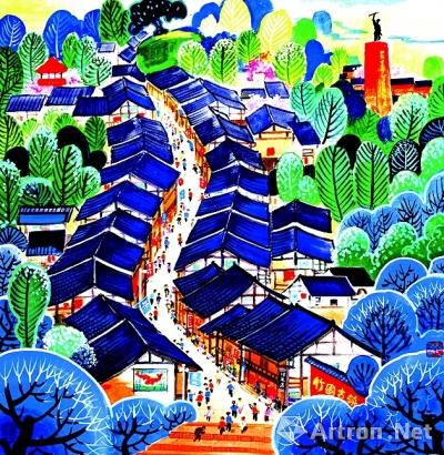 有盐有味:井研农民画