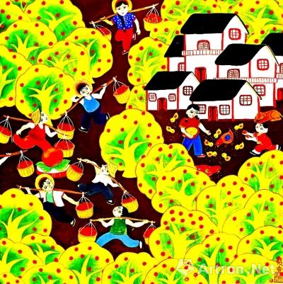 有盐有味:井研农民画