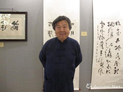 中国书法研究院院长 张杰