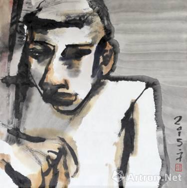 "面孔"2015中国人物画名家邀请展大壶艺术中心开幕