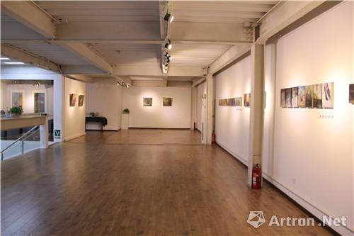 【雅昌快讯】闫占城个展在798卓越艺术空间开幕 呈现一种内观自省的