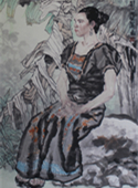 蔡超中国画作品展