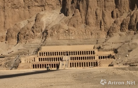 古埃及最宏伟的石窟式陵庙:哈特舍普苏女王陵庙