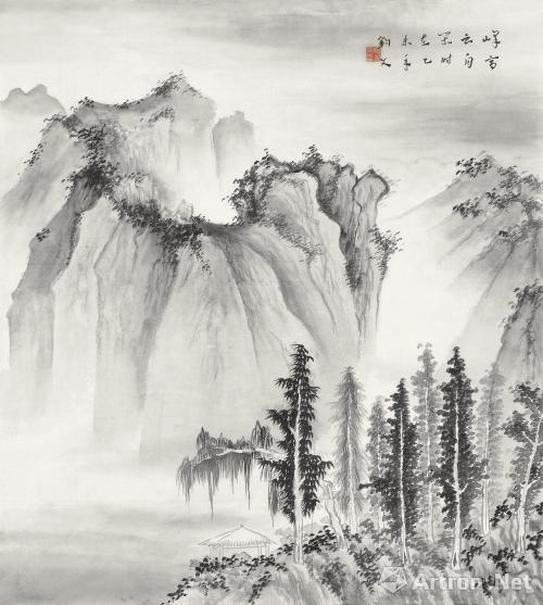 杨钧文——古风新韵 绘事文心-书画/油画-河南站-雅昌