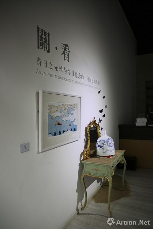 关伟-《新山海经》丝网版画-装置作品-综合材料-2016