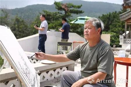 河北省美协会员,书协会员,秦皇岛市书画研究院副院长 孟庆民