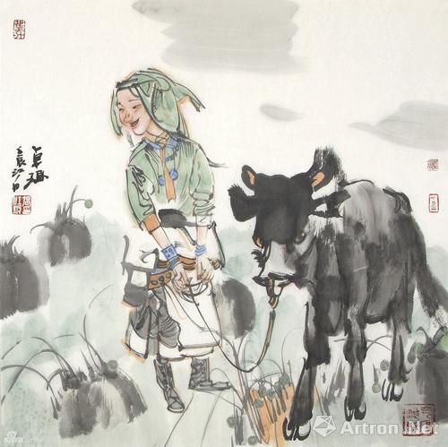 【雅昌快讯】中国国家画院副院长张江舟被授予"俄艺术
