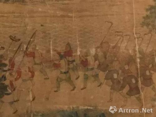 观点陈履生抗倭图卷的艺术源流和艺术特色