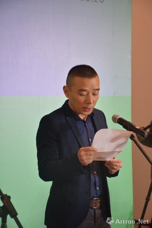 四川美术学院副院长 焦兴涛 致辞