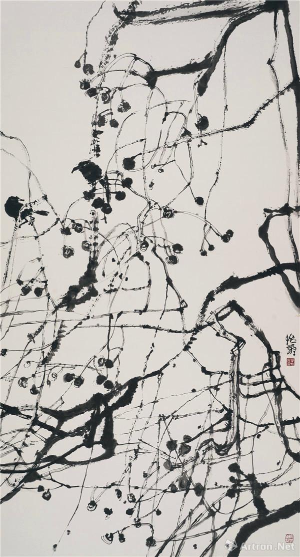 锦业美术馆里对话"新学院派"下的花鸟画创作-姜怡翔艺术资讯_姜怡翔