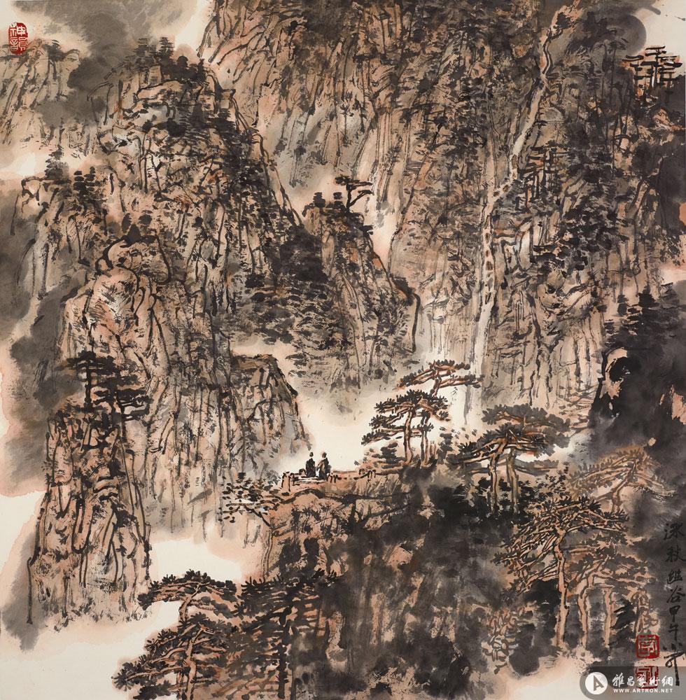 牆__李小可作品展_李小可在線作品_李小可紀念網站-雅昌藝術家網