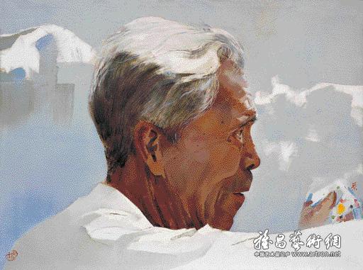 神采—吳冠中先生肖像^-^Countenance - Portrait of Mr Wu Guanzhong