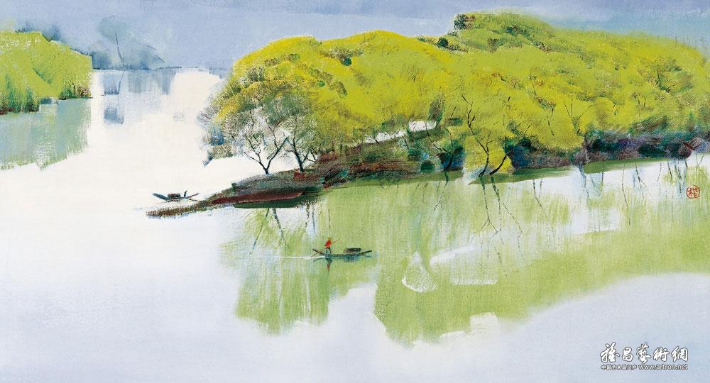 春水^_^spring waters