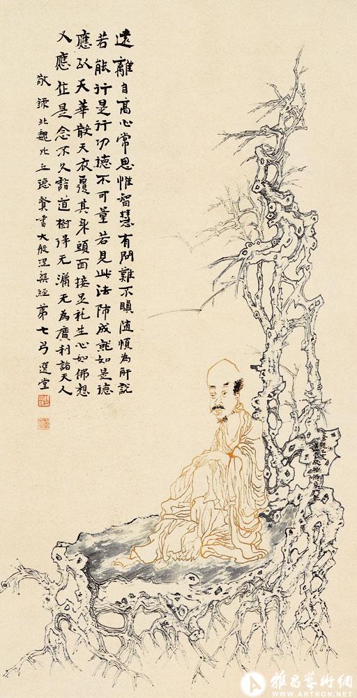 古木寿佛<br>^-^Buddha of Longevity