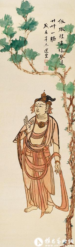 绿树观音<br>^-^Avalokitesvara under the Green Leaves