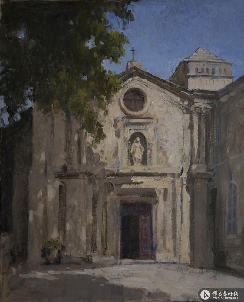 圣雷米的圣保罗修道院大门