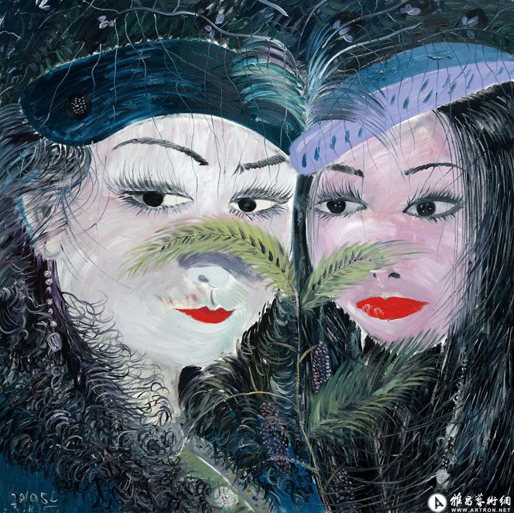 申玲2010油画作品_申玲官方网站-雅昌艺术家网